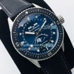 TWF Replica Blancpain Fifty Fathoms 5054-1110-B52A Bathyscaphe Phase de Lune Sonde Watch